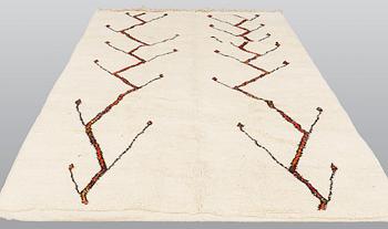 A rug, Morocco, ca 260 x 166 cm.