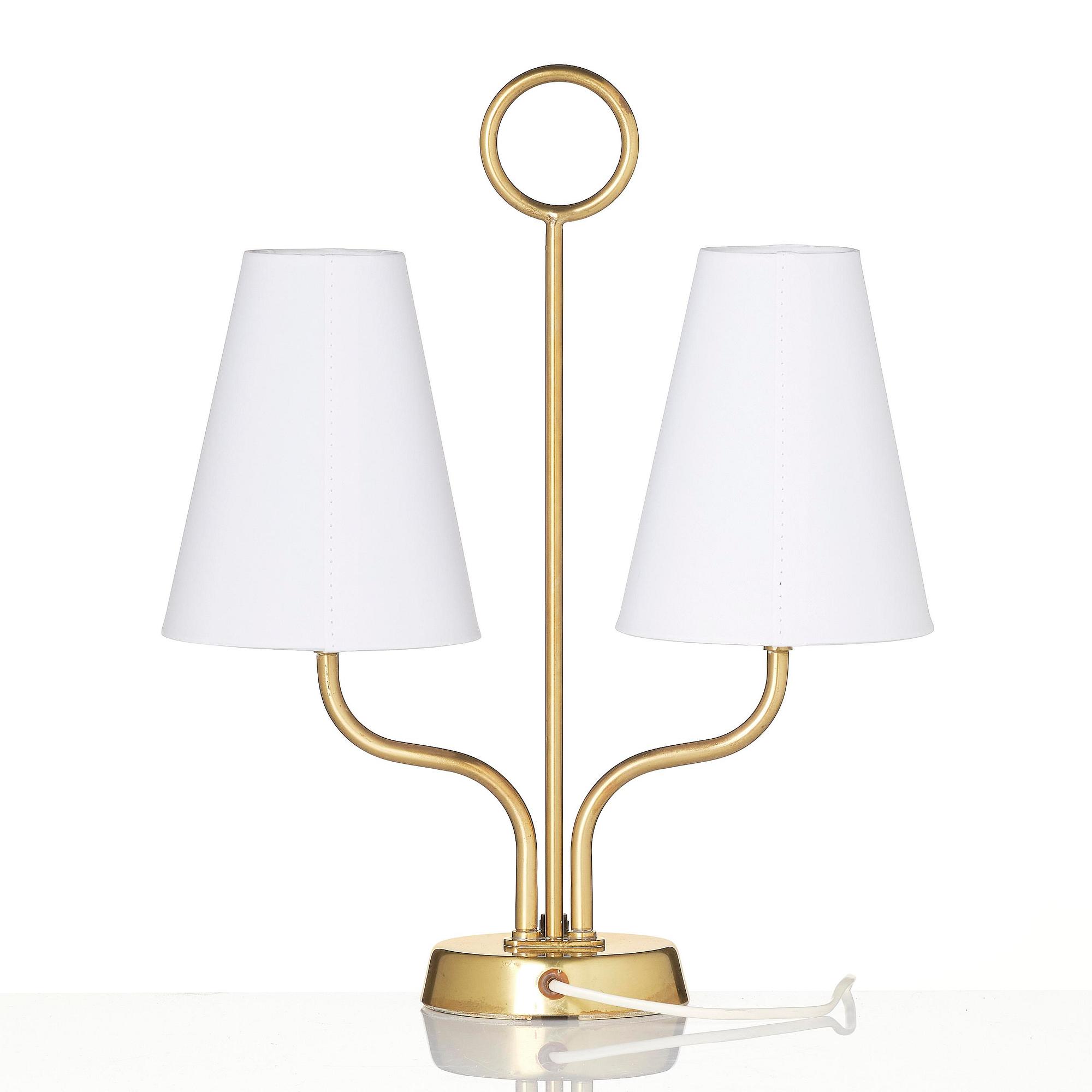 Hans Bergström, a table lamp model "20", ateljé Lyktan, Åhus, 1940s-50s.