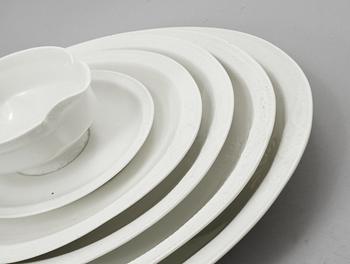 SERVISDELAR, 139 delar, porslin, Haviland & Co, Limoges, Frankrike, 1900-talets andra hälft.