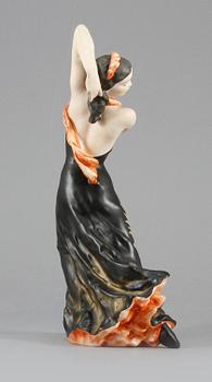 FIGURIN, porslin, Friedrich Gronay, Rosenthal, 1900-tal.