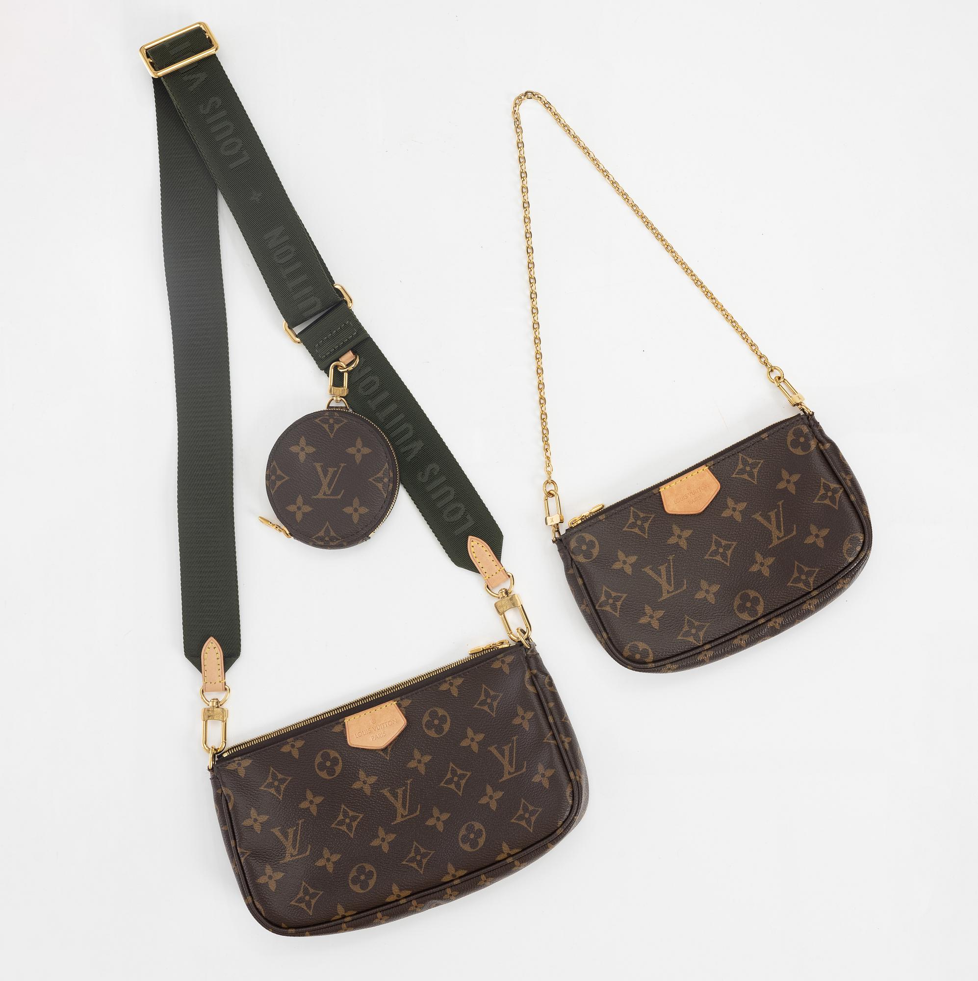 Louis Vuitton, bag, "Multi Pochette Accessoires", 2020.