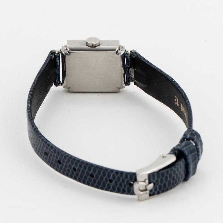 OMEGA, armbandsur, 17 x 20 mm.