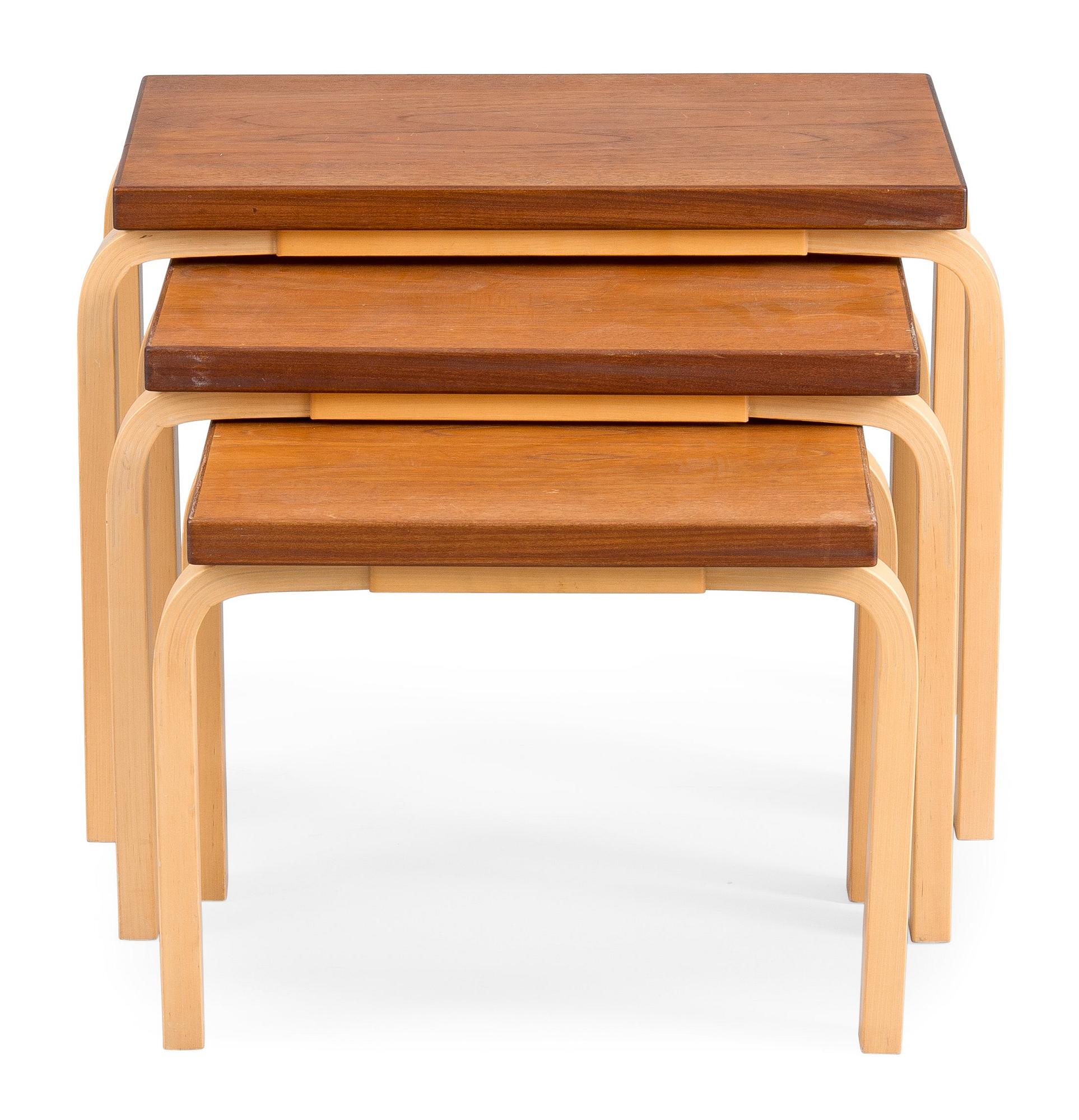 Alvar Aalto, SARJAPÖYTÄ 88, 3 OSAA.