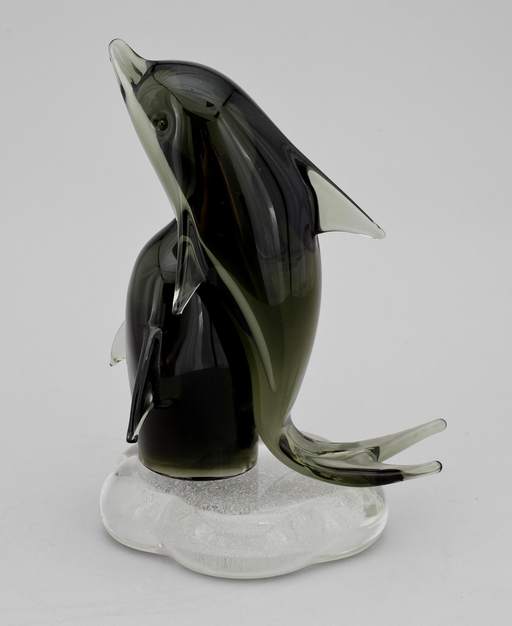 FIGURIN, glas, Archimede Seguso, Murano.
