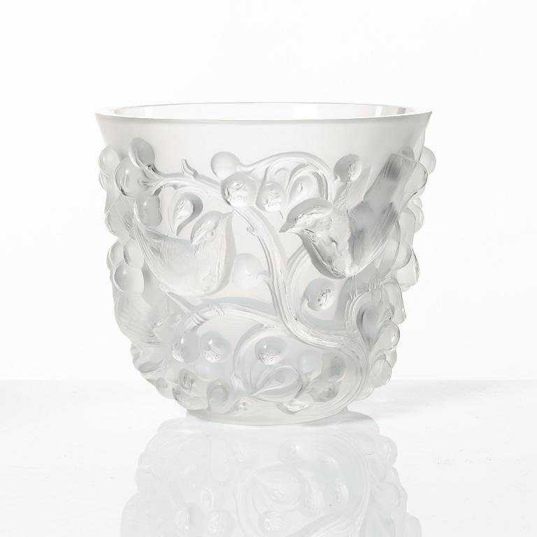 René Lalique, vas, glas, "Avallon", Frankrike, efter 1945.
