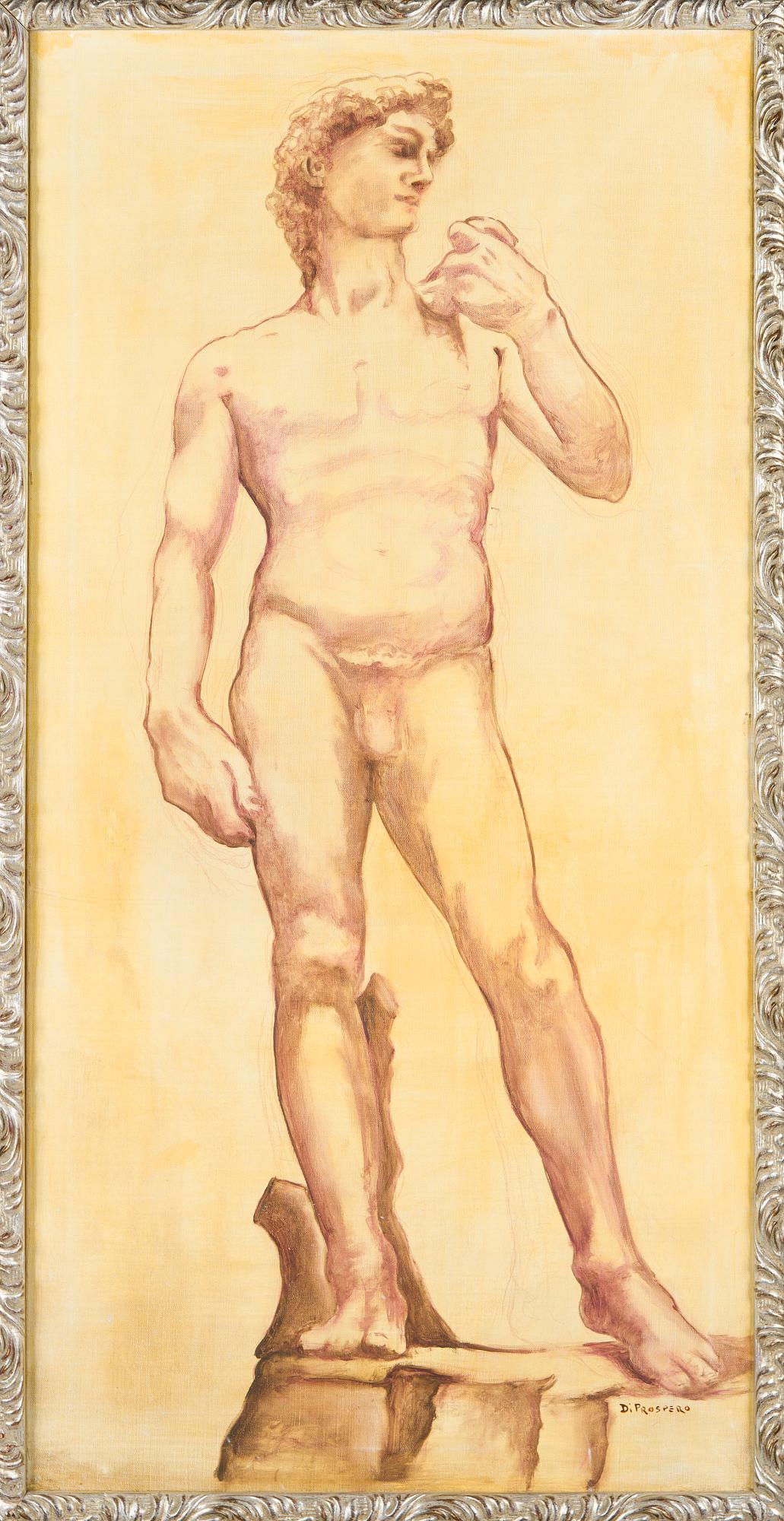 Silvano Di Prospero, David.