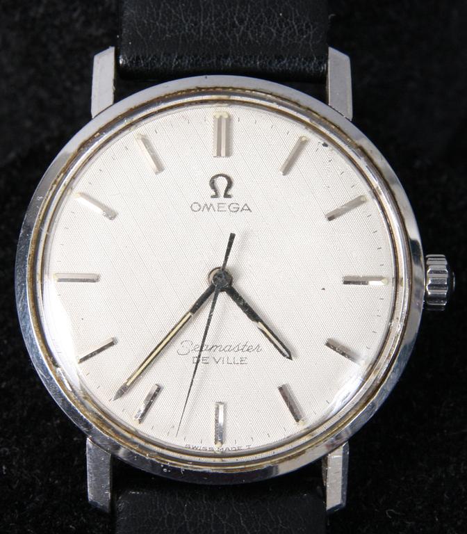 HERRARMBANDSUR, Omega, "Seamaste De Ville", 1900-talets andra hälft.
