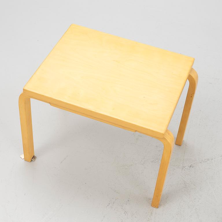 Alvar Aalto, satsbord, 3 delar, modell 88, Artek, Finland.