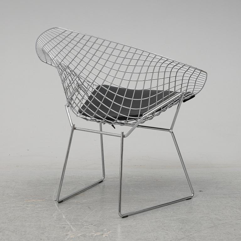 HARRY BERTOIA, fåtölj, "Diamond Chair", Knoll.