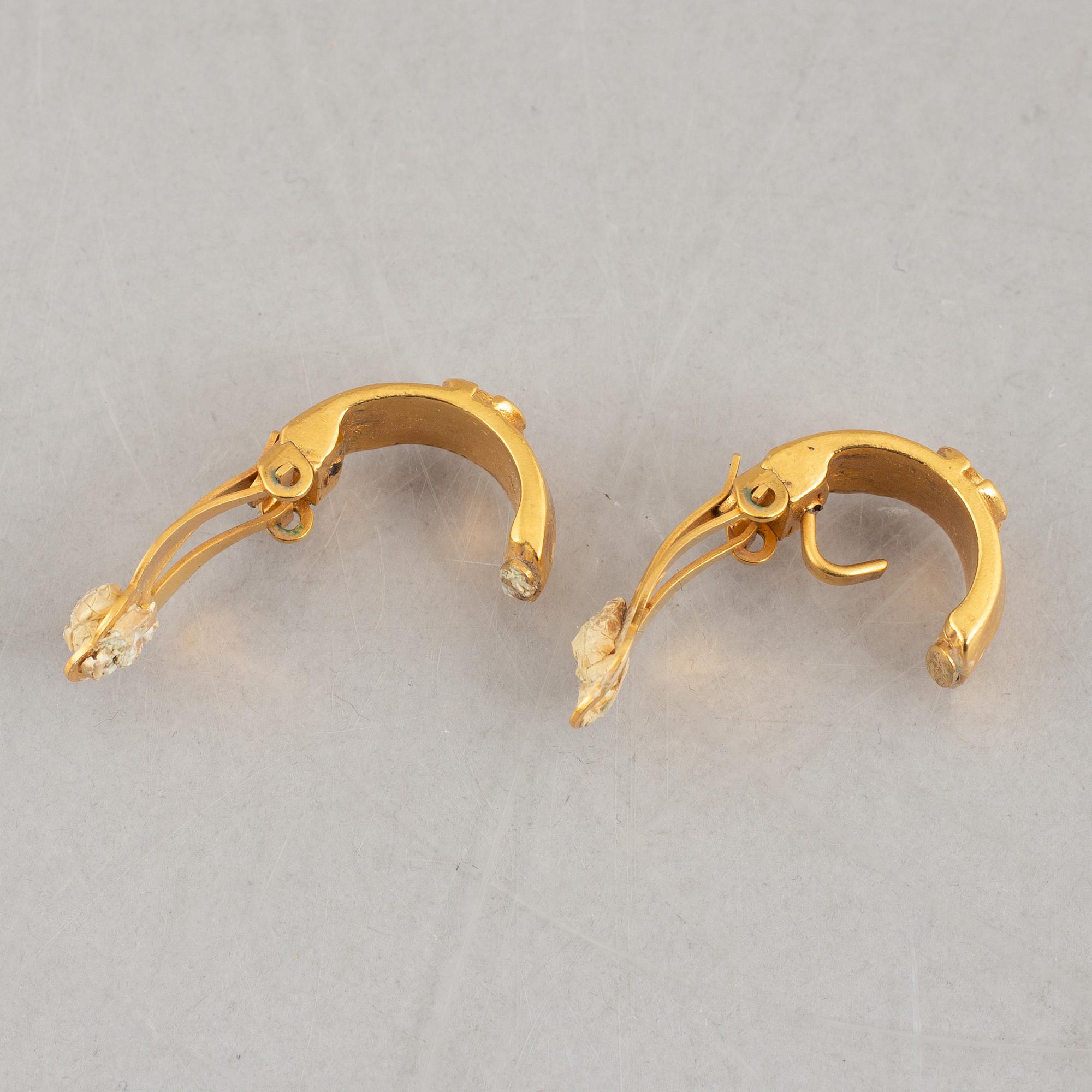 Chanel, earrings, 1996.