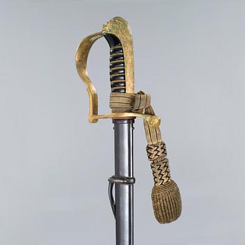 A sword for the swedish army, m/1899.
