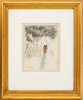 Harald Wiberg, Hare.