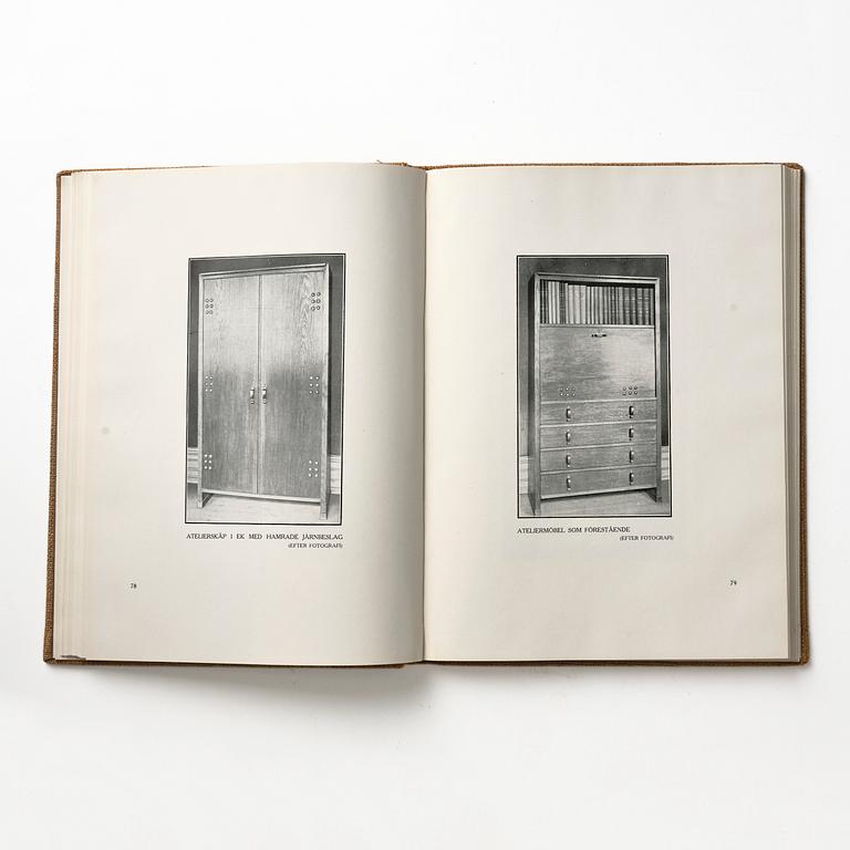 Otto Schulz, "Boet" magazine, bound volumes 1928, 1931-33, loose issues + three "Nya Möbler" and the 1945 jubilee publication.