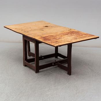 SLAGBORD, 1800-talets mitt.