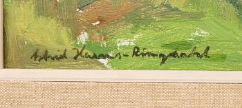 Astrid Harms-Ringdahl, Motif from Kåseberga.