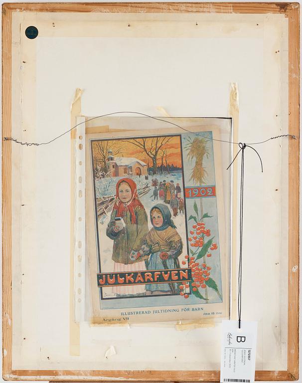 Jenny Nyström, "Julkärfven 1902".