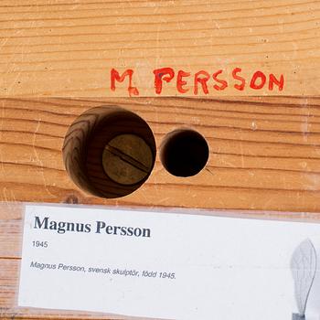 MAGNUS PERSSON, skulptur, signerad.