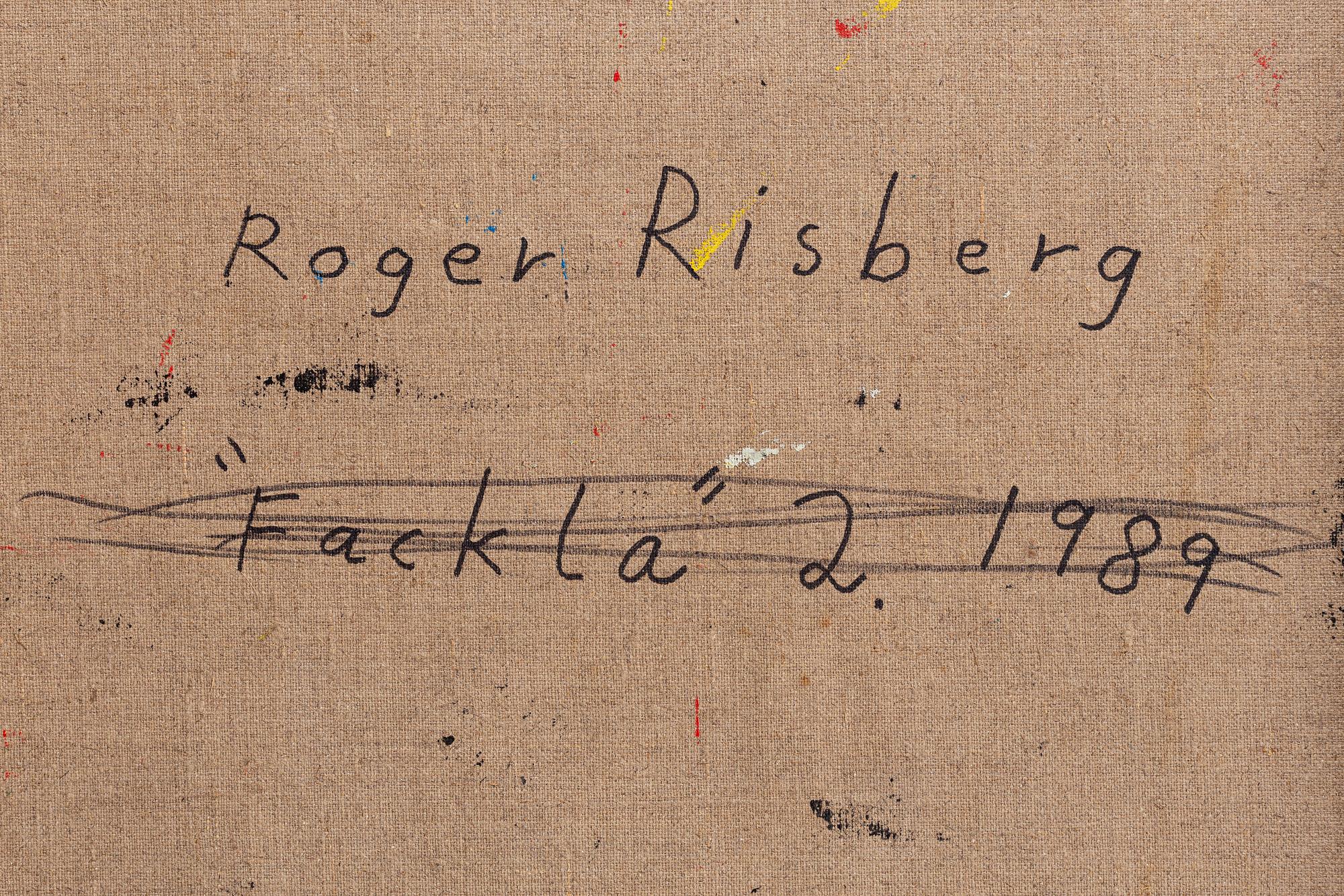 Roger Risberg, "Ryttare med sjustjärna".