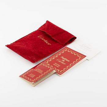 Cartier, Panthère, wristwatch, 26.5 x 26.5 (36) mm.