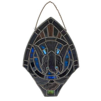 Lennart Segerstråle, Stained glasswork, signed and dated 1929.