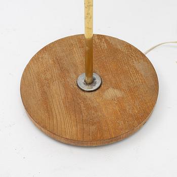 Harald Notini, a floor lamp, model "15335", Arvid Böhlmarks Lampfabrik, 1940s.