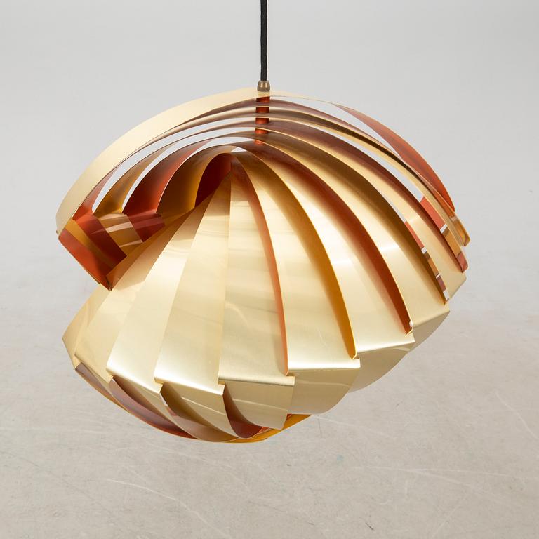 Louis Weisdorf, ceiling lamp, "Konkylie"/"Tivoli", Lyfa, Denmark.