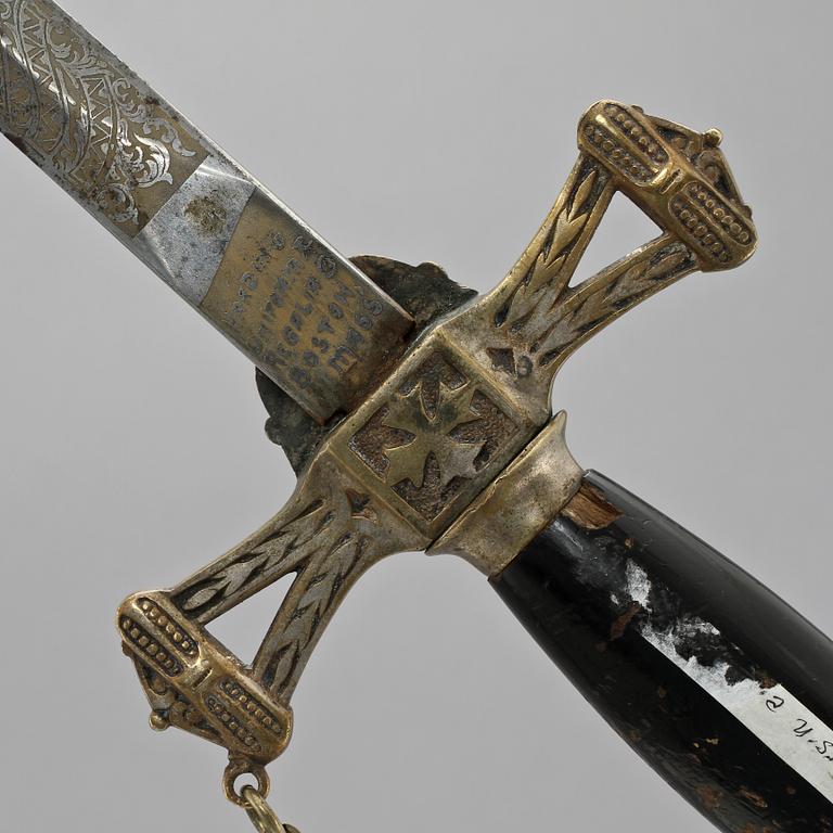 FRIMURARESVÄRD, USA, 1900-tal.