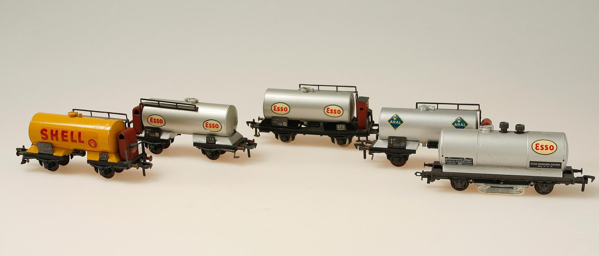VAGNAR, 10 st, Pocher, Electrotren mm, H0.