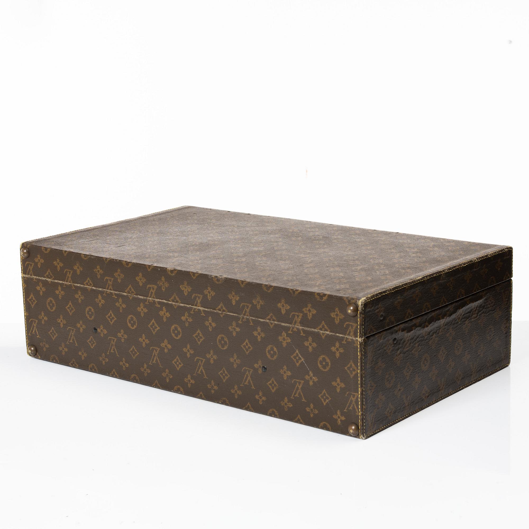 Louis Vuitton, resväska, tidigt 1900-tal.