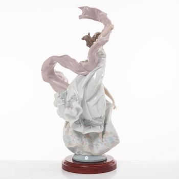 Lladró, figurine, "Allegory of Liberty", Spain.