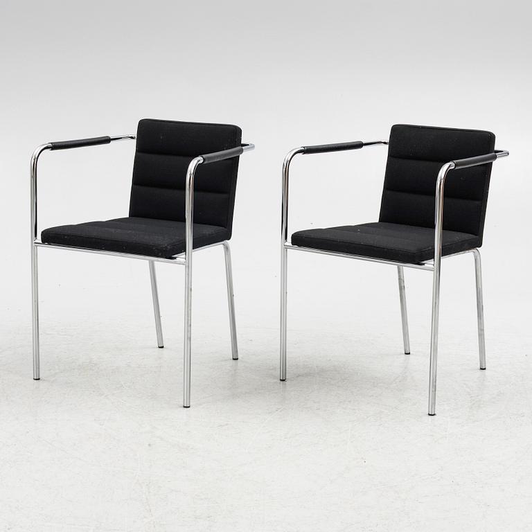 Gunilla Allard, a pair of 'Cinema sport' chairs , Lammhults.