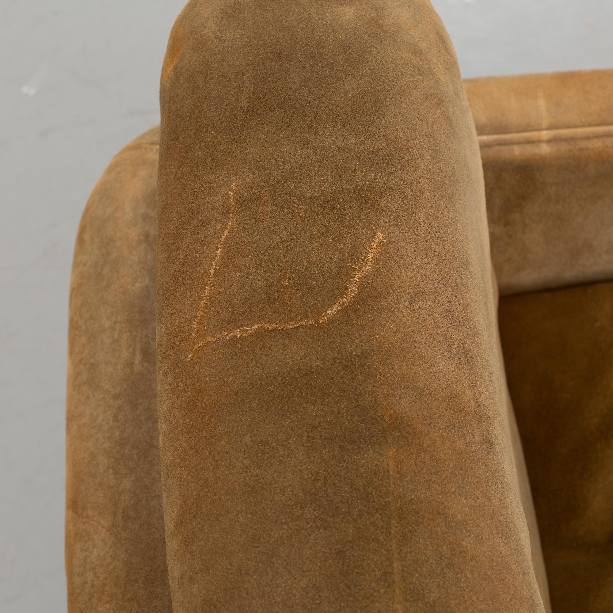 A pair of Doerner Faultless 1970's loungechairs.