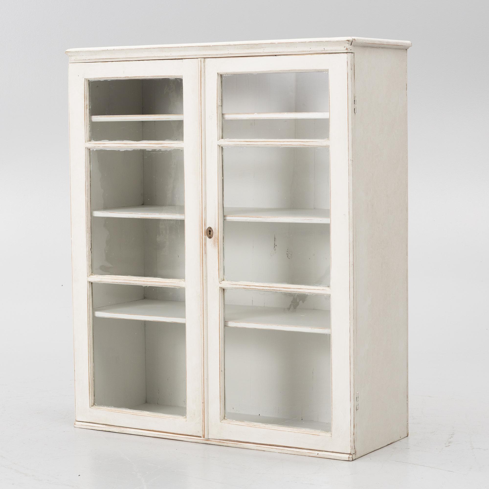 Wall-mounted cabinet, early 20th century.