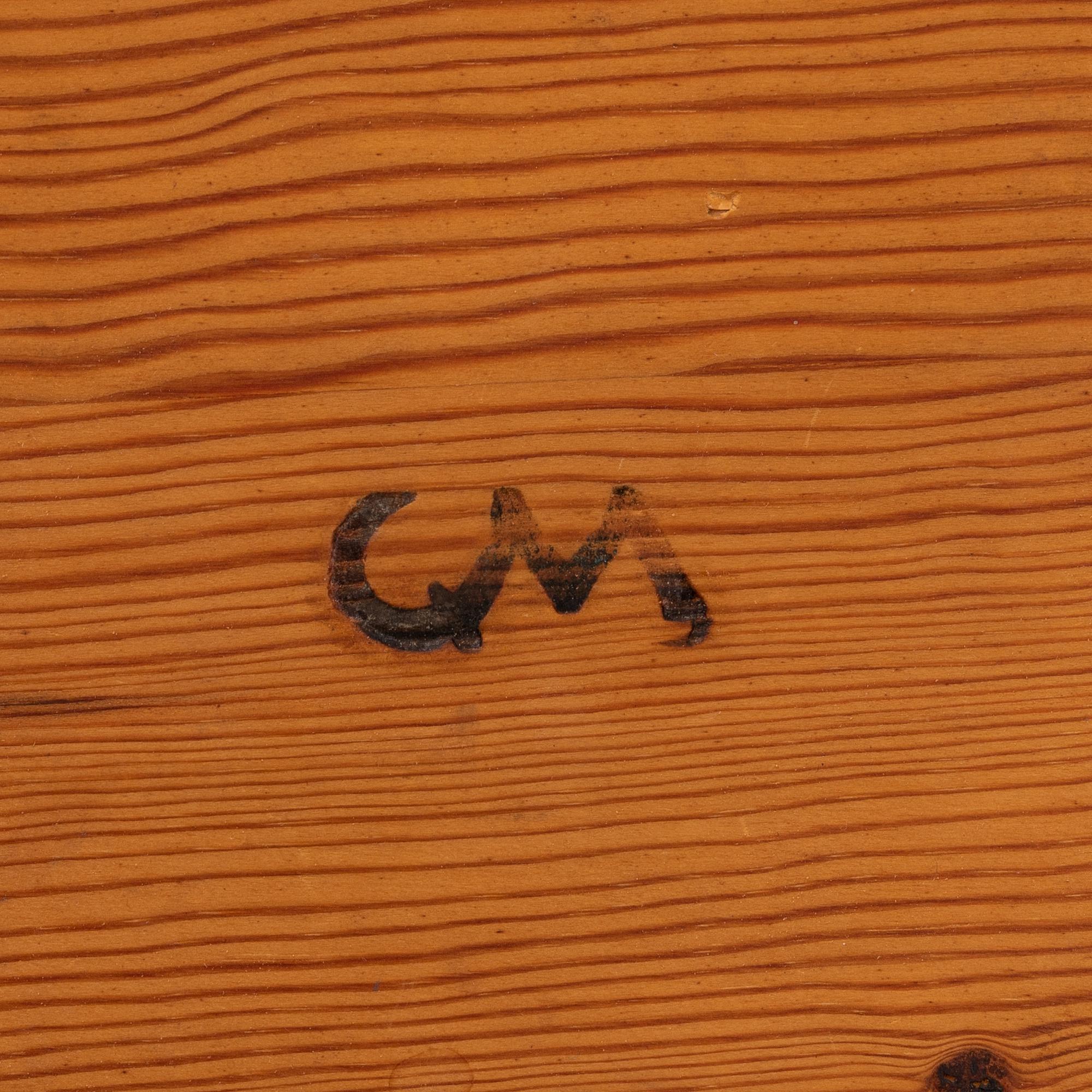 Carl Malmsten, soffbord, "Sprätthöken", 1900-talets andra hälft.