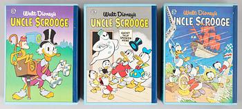 Carl Barks library, 30 volumes, Walt Disney, Another Rainbow Publishing, Arizona, USA, 1980's.