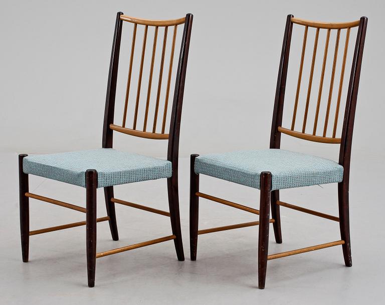 STOLAR, ett par, Gemla Diö, 1900-talets andra hälft.