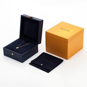 Louis Vuitton, kaulakoru, "Idylle Blossom Pendant", 18K ruusukultaa ja timantteja.