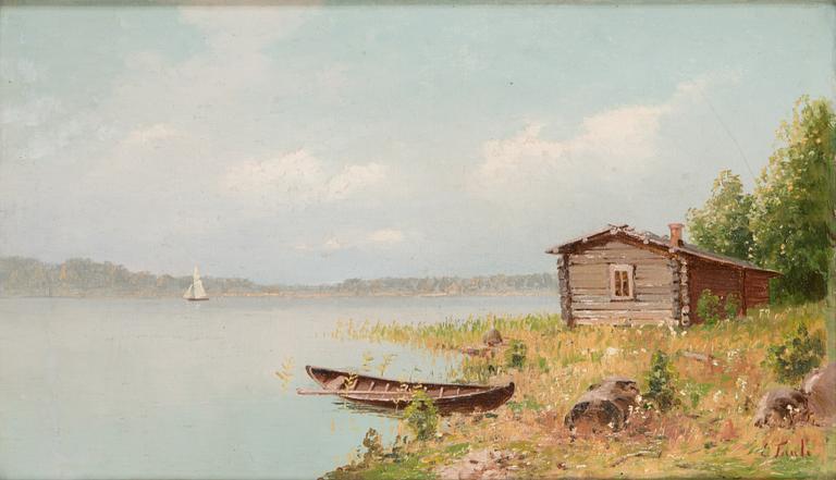 Eugen Taube, A view from the archipelago.