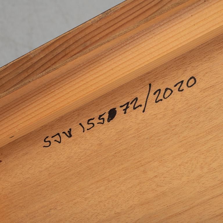 Erik Wörtz, soffbord, 2 st, "Överste", IKEA, 1960/1970-tal.