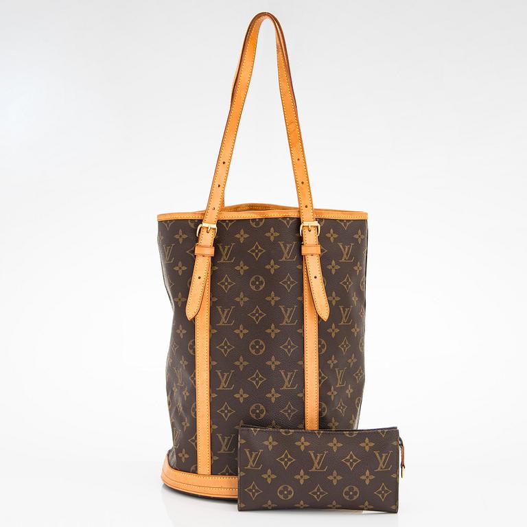 Louis Vuitton, a Monogram Canvas "Bucket" bag with pochette.