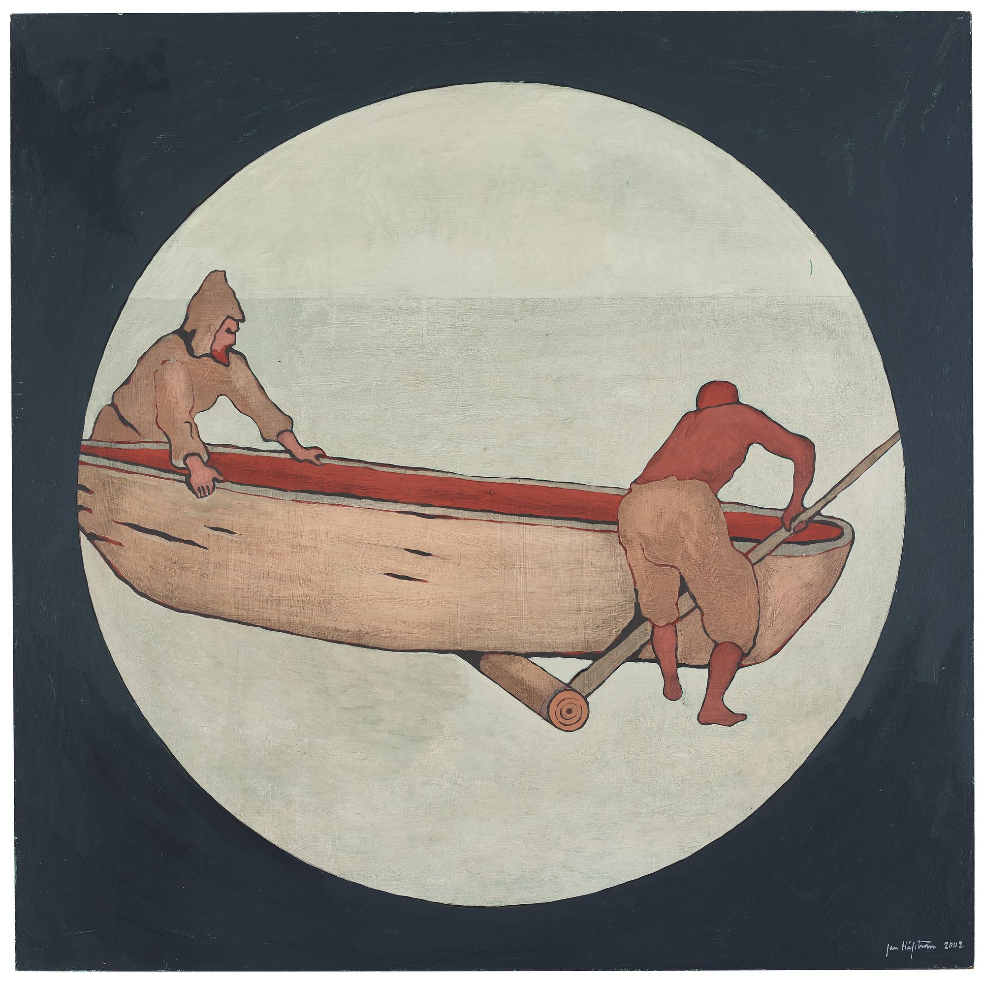 Jan Håfström, "The Brothers".