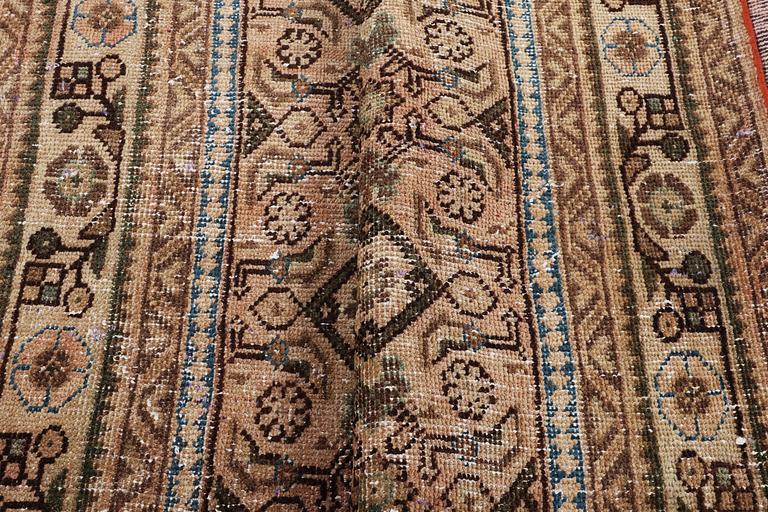 A carpet, Persian, vintage design, c. 295 x 191 cm.