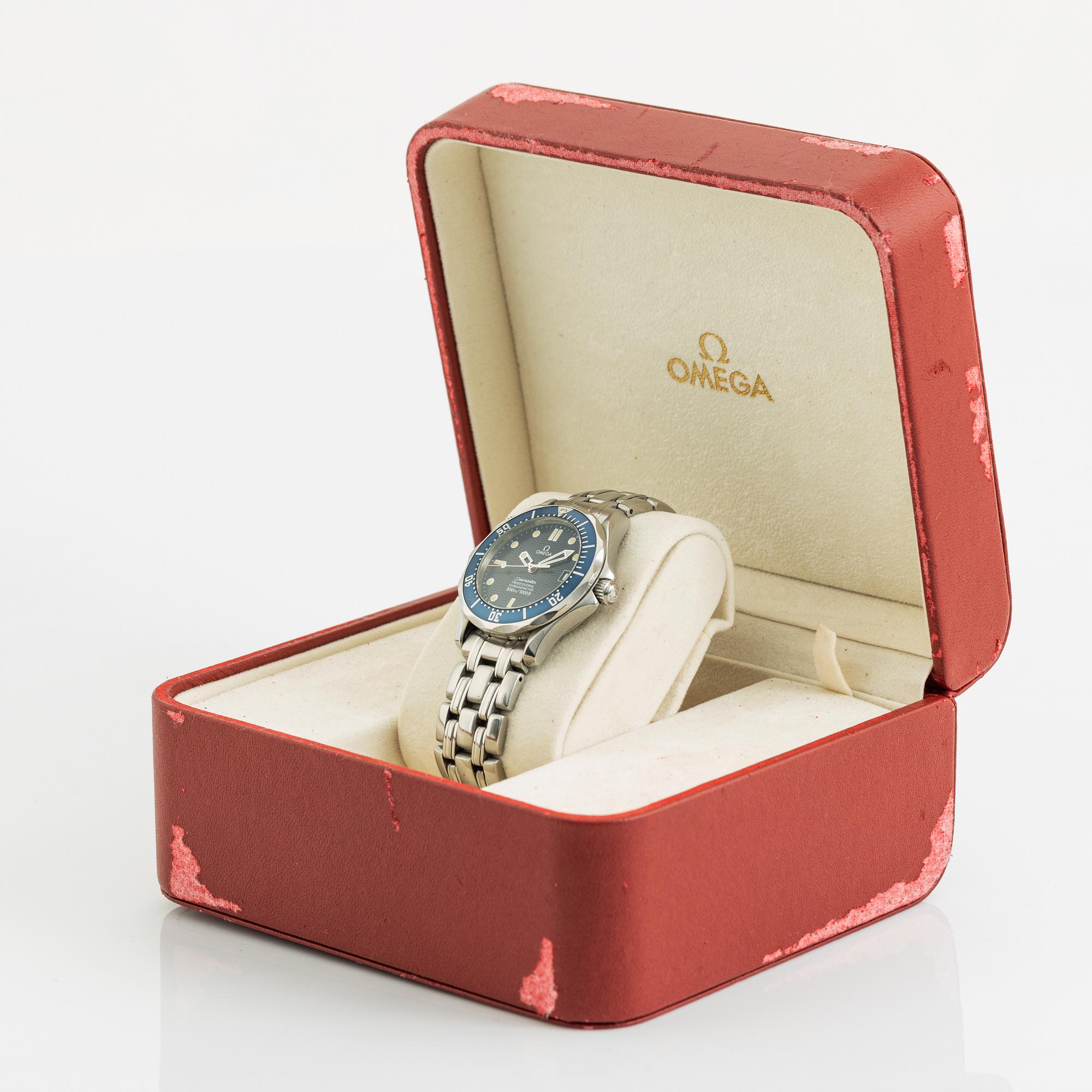 Omega, Seamaster 300, wristwatch, 35 mm.