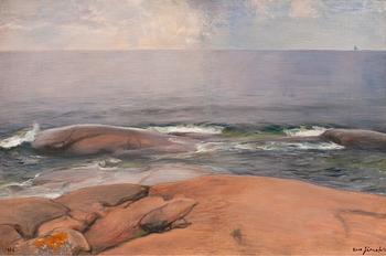 518. Eero Järnefelt, STRANDVY FRÅN PORKALA.