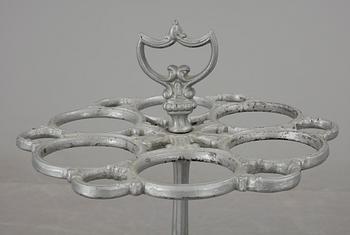PARAPLYSTÄLL, gjutjärn, tidigt 1900-tal.