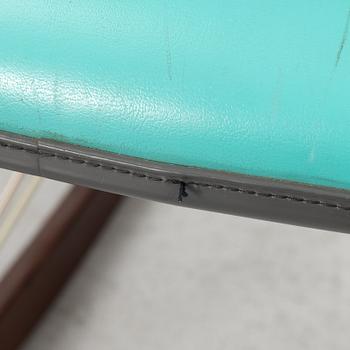 Charles & Ray Eames, a "RAR" rocking chair, Herman Miller second half of the 20th century.