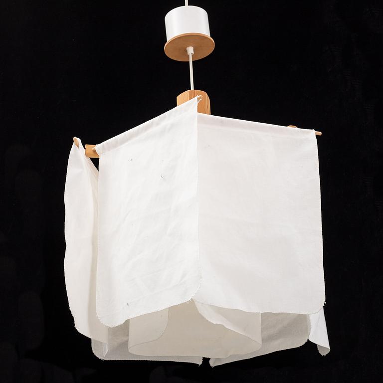 Three ceiling lights,  'Kvarnen', Erik Asmussen, Robygge AB, second half of the 20th century.
