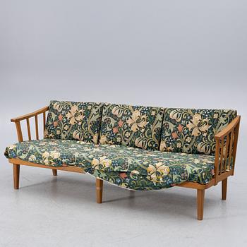 Carl Malmsten, sofa, 'Visingsö', end of the 20th century.