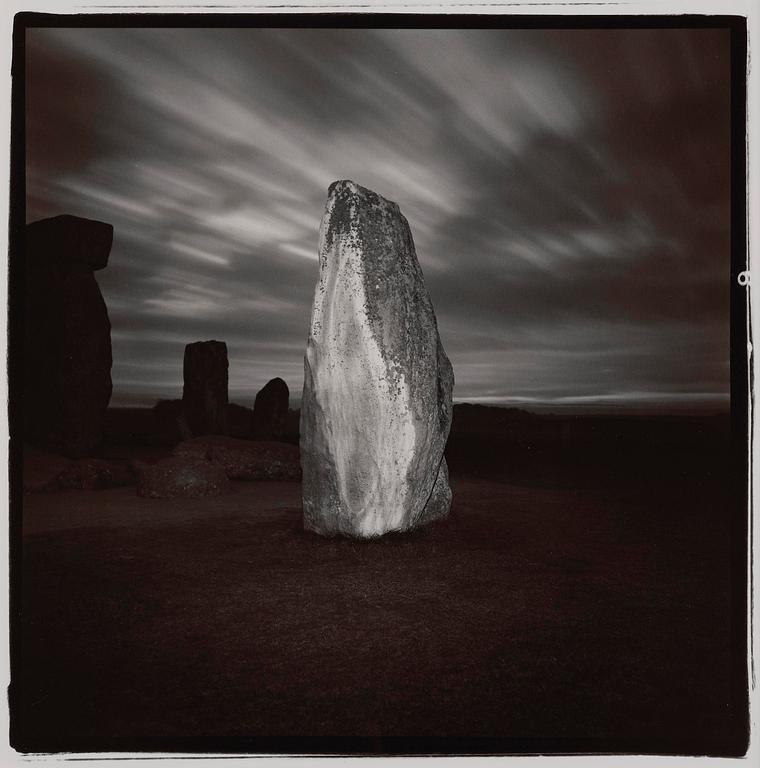 Richard Misrach, "Stonehenge #4", 1976.