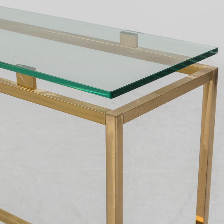 SIDEBOARD, med glasskiva, samtida.